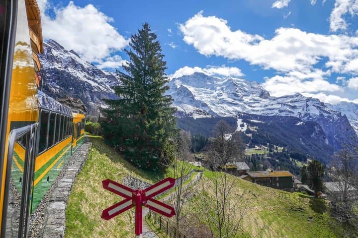 From Lucerne: Swiss Villages and Alpine Train in Small Group