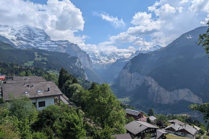 From Zurich: Swiss Villages and Alpine Train in Small Group
