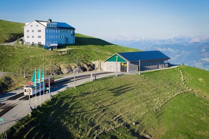 Self-guided: Mount Rigi, Lake Lucerne Cruise and Mountain Spa