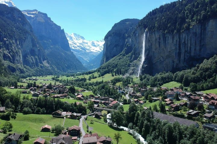 Jungfrau Region Highlights – Day Tour from Zurich/Lucerne