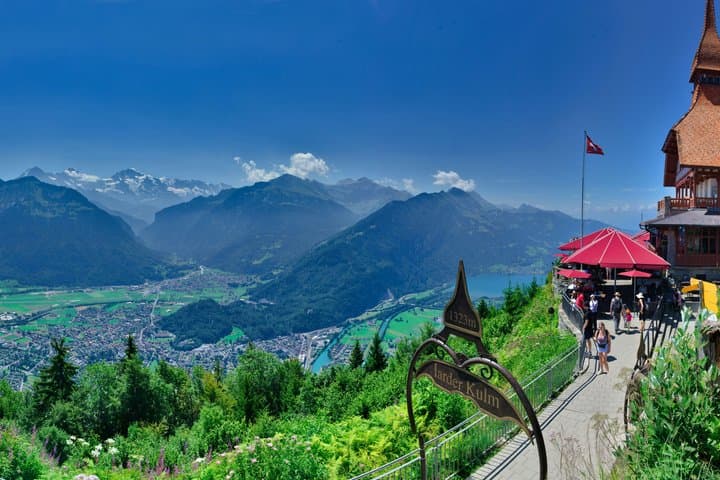 Jungfrau Region Highlights – Day Tour from Zurich/Lucerne