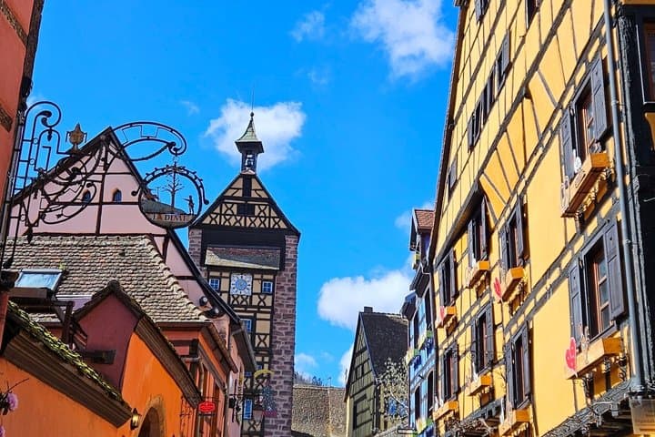 Alsatian Christmas Market and Wine Tasting Tour
