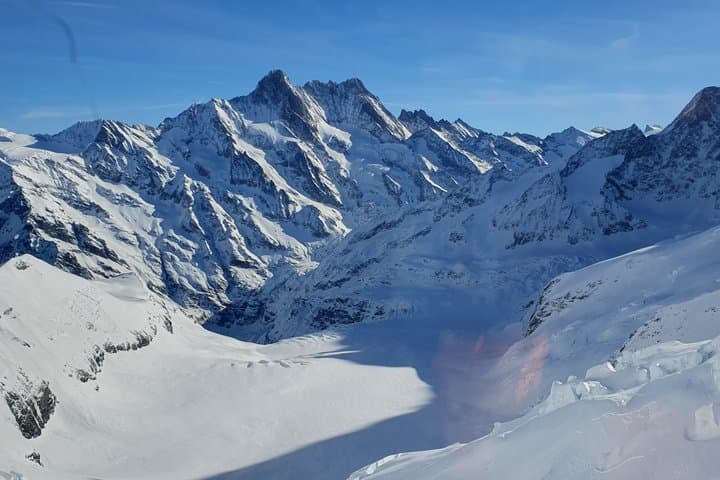 Jungfraujoch Top of Europe Private Day Trip from Luzern