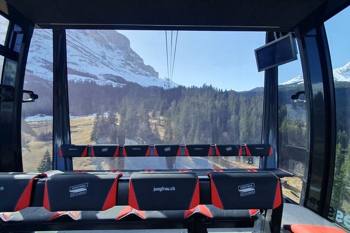 Jungfraujoch Top of Europe Private Day Trip from Luzern