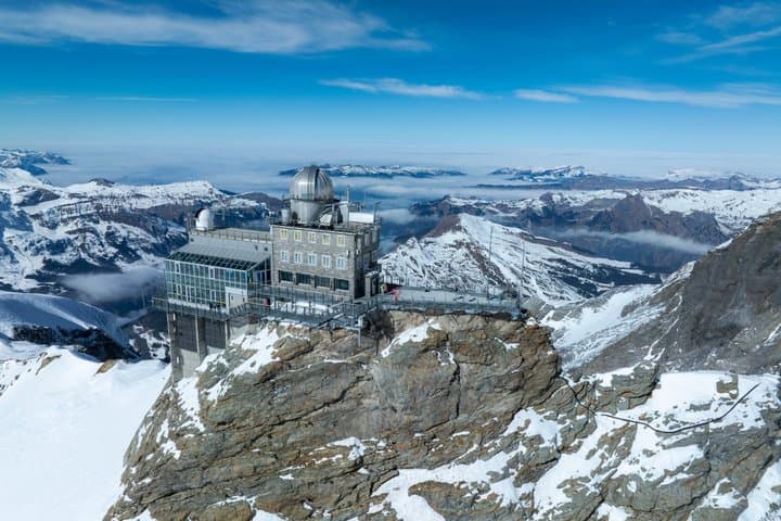 Jungfraujoch Top of Europe Private Day Trip from Luzern
