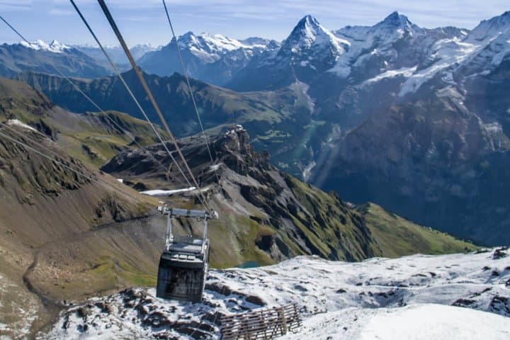 Swiss Skyline: Mt. Schilthorn Afternoon Tour from Interlaken