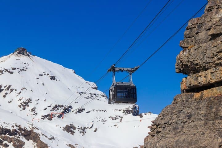Swiss Skyline: Mt. Schilthorn Afternoon Tour from Interlaken