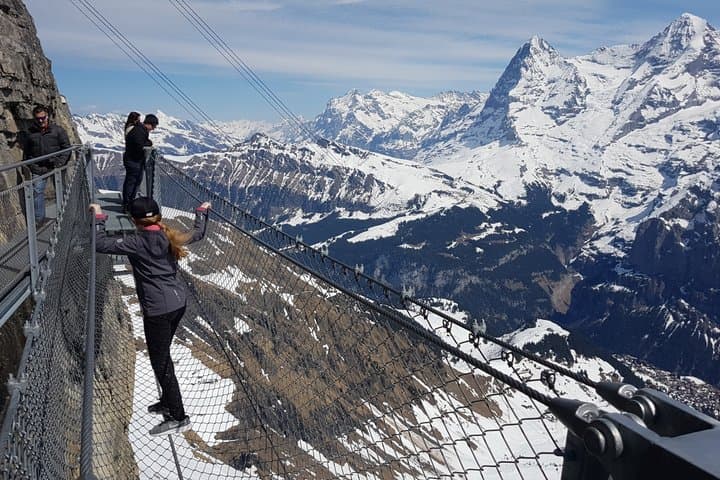 Swiss Skyline: Mt. Schilthorn Afternoon Tour from Interlaken