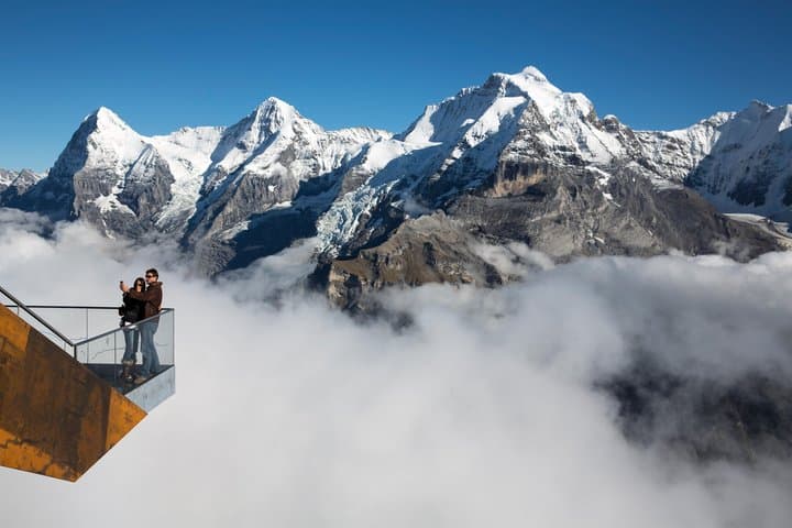 Swiss Skyline: Mt. Schilthorn Afternoon Tour from Interlaken