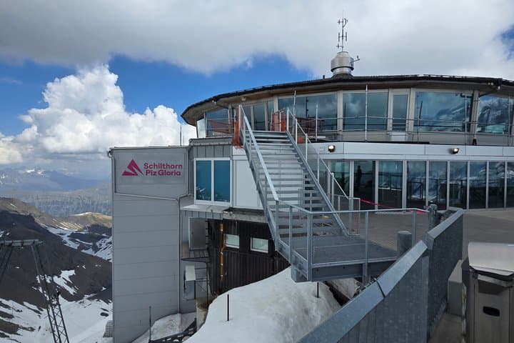 Schilthorn & Lauterbrunnen Valley Private Tour from Basel