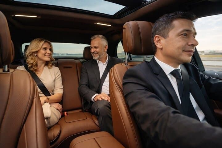 Private Zurich Airport Transfer to City - one way or round-trip