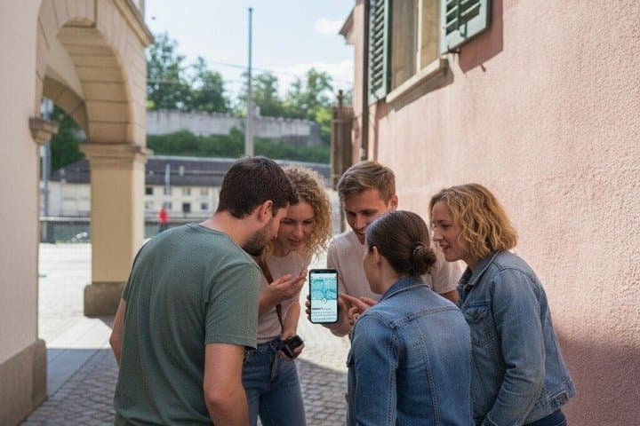 Zurich Self Guided Sherlock Holmes Murder Mystery Game