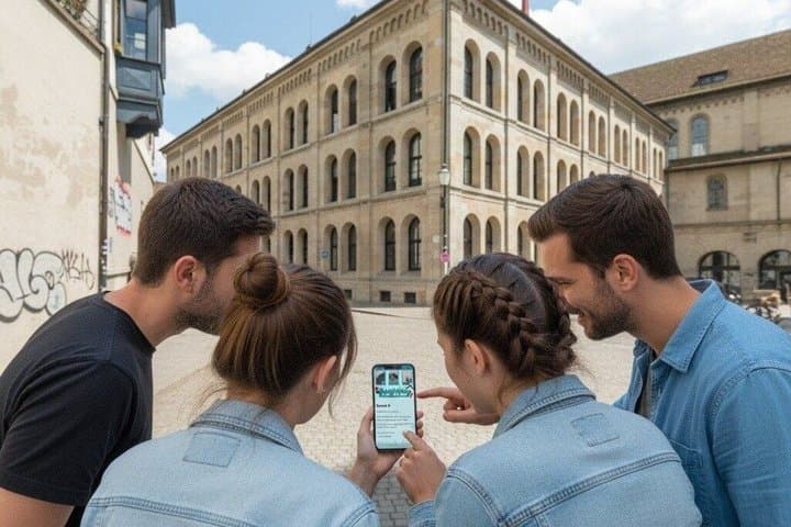 Zurich Self Guided Sherlock Holmes Murder Mystery Game
