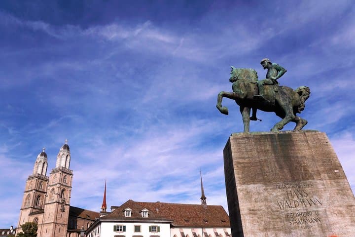 Mysteries of Zurich Walking Tour