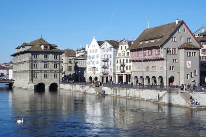 Mysteries of Zurich Walking Tour