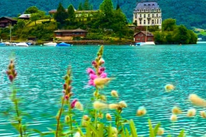 Zurich to Interlaken and Lauterbrunnen Private Tour