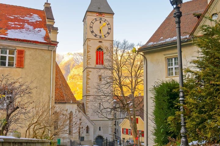 Private Tour of Chur in 90 minutes with a Local
