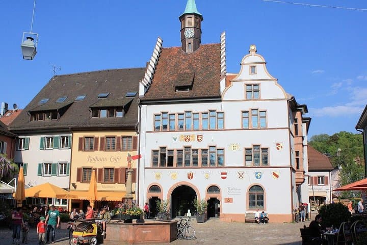 From Zurich: French Villages and Black Forest in Small Group