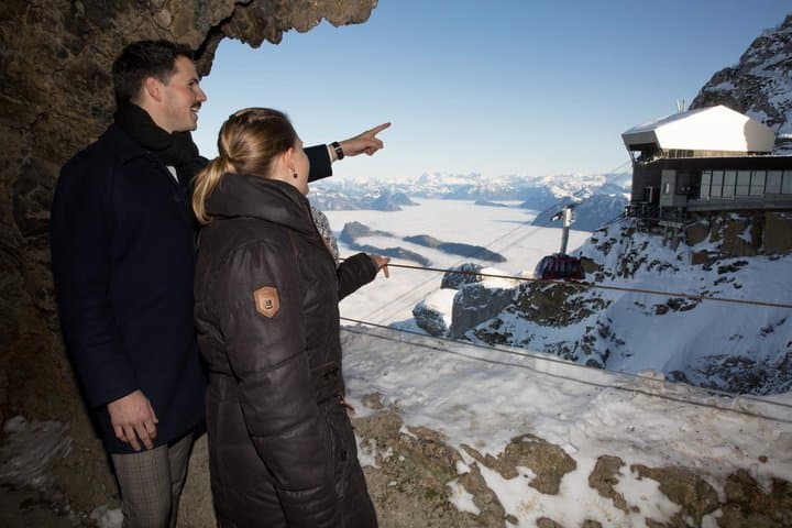 Mount Pilatus Winter Experience: Small Group Tour from Lucerne