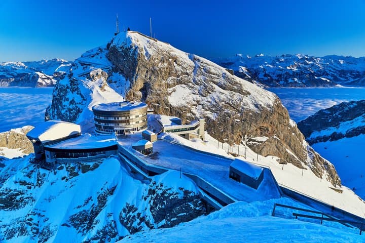 Mount Pilatus Winter Experience: Small Group Tour from Lucerne