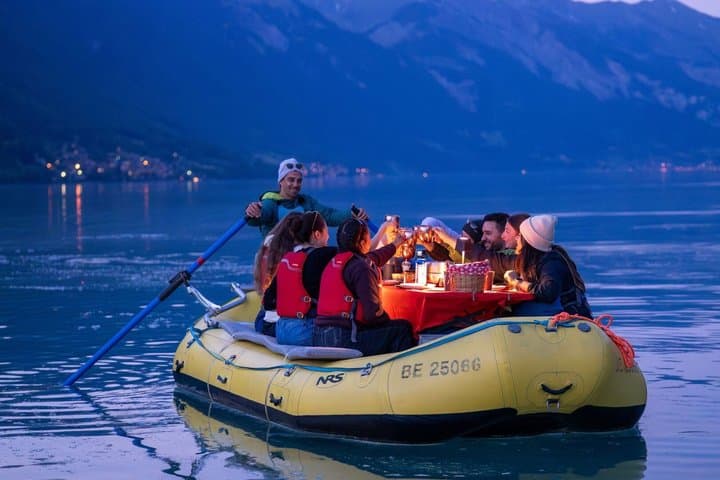 Cheese Fondue Float