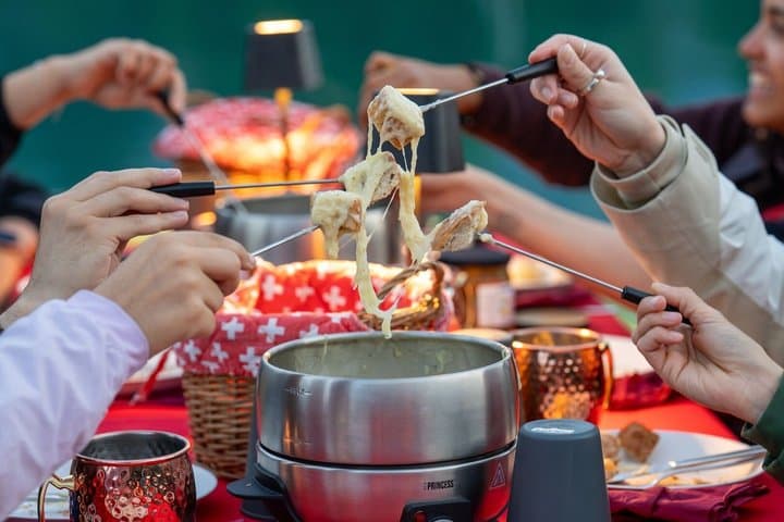 Cheese Fondue Float