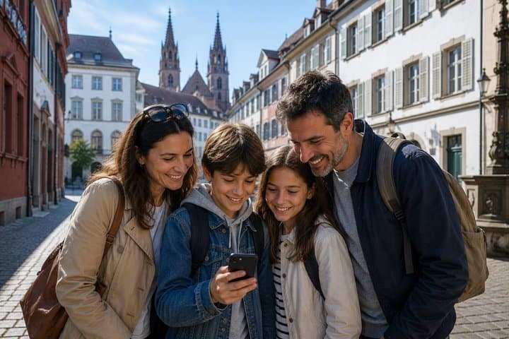 Basel: Magic Team Escape Game in the City