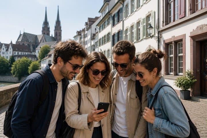 Basel: Magic Team Escape Game in the City
