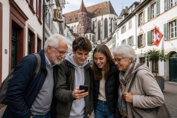 Basel: Magic Team Escape Game in the City