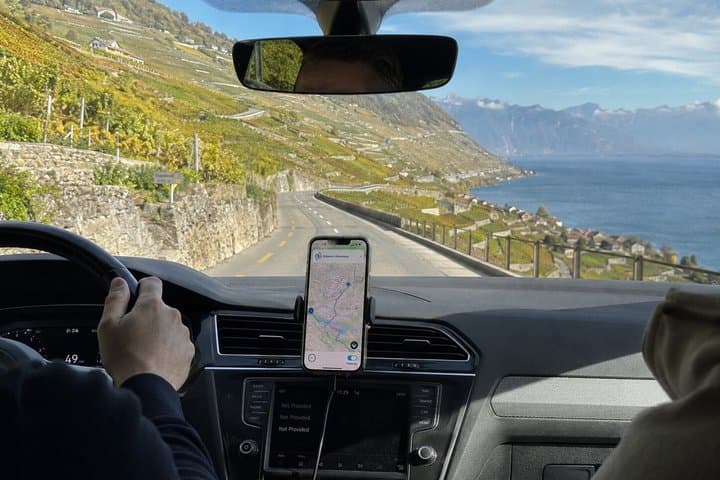 Lake Geneva Self-Guided Driving Audio Tour from Lausanne/Montreux