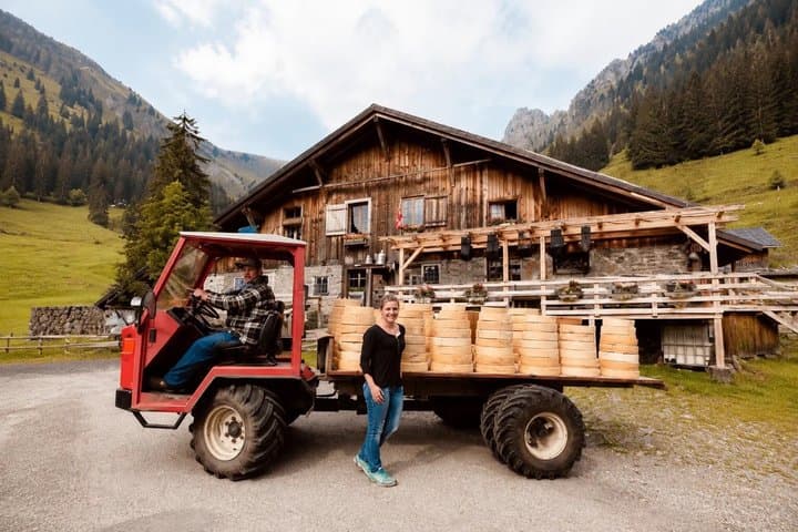 Interlaken Farm Tour Swiss Breakfast and Cheese Making