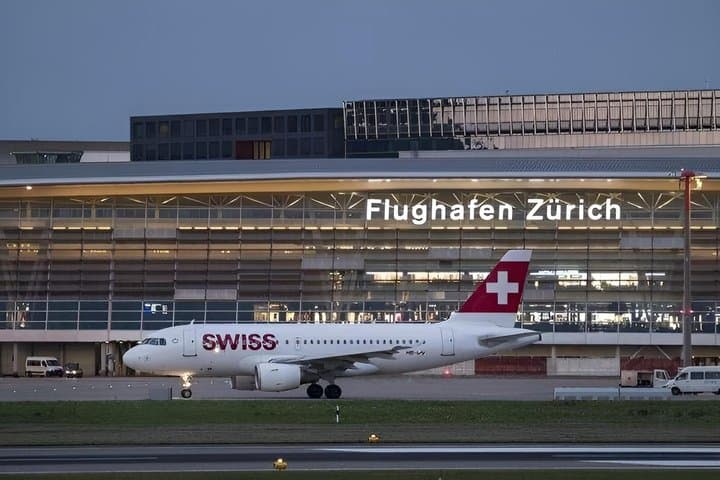 Private Zurich Airport Transfer to City - one way or round-trip