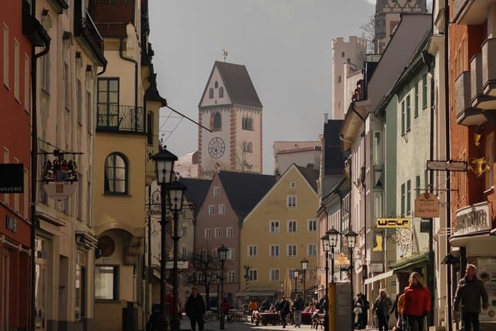 Private Transfer from Lucerne to Füssen with St. Gallen Stop