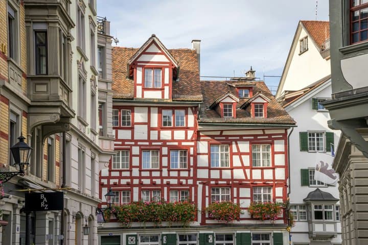 Private Transfer from Lucerne to Füssen with St. Gallen Stop