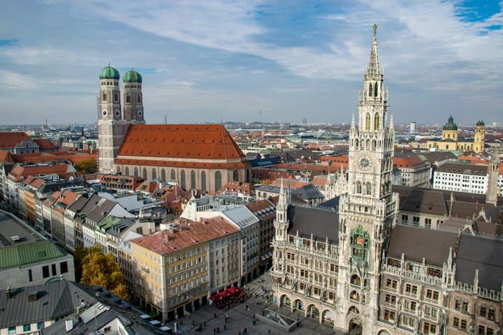 Private Transfer from Klosters to Munich via Vaduz