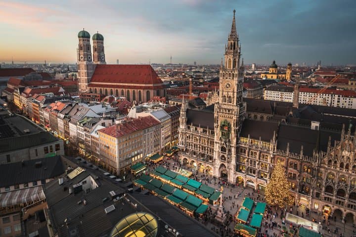 Private Transfer from Klosters to Munich via Vaduz