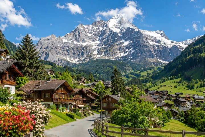 Zurich-Lucerne: Grindelwald, Interlaken & Lauterbrunnen Day Trip