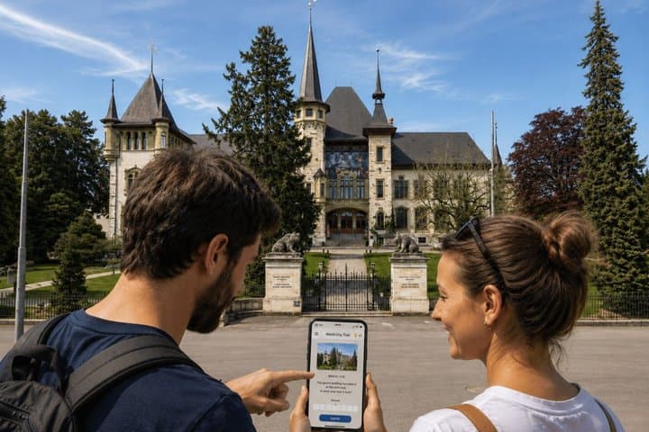 Bern Scavenger Hunt & Highlights Self-Guided Walking Tour