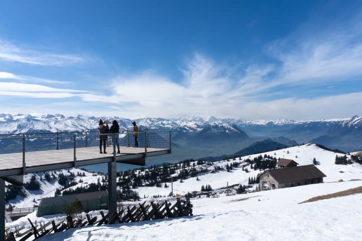 Mt. Rigi and Lake Lucerne Small Group Day Tour from Basel