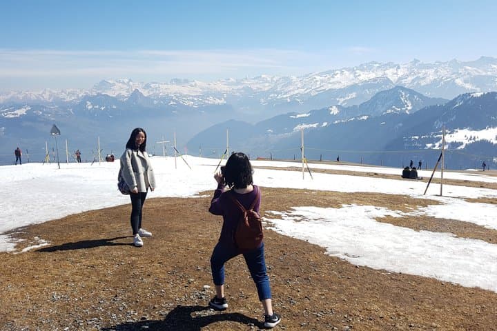 Mt. Rigi and Lake Lucerne Small Group Day Tour from Basel