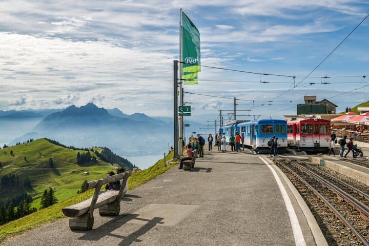 Mt. Rigi and Lake Lucerne Small Group Day Tour from Basel