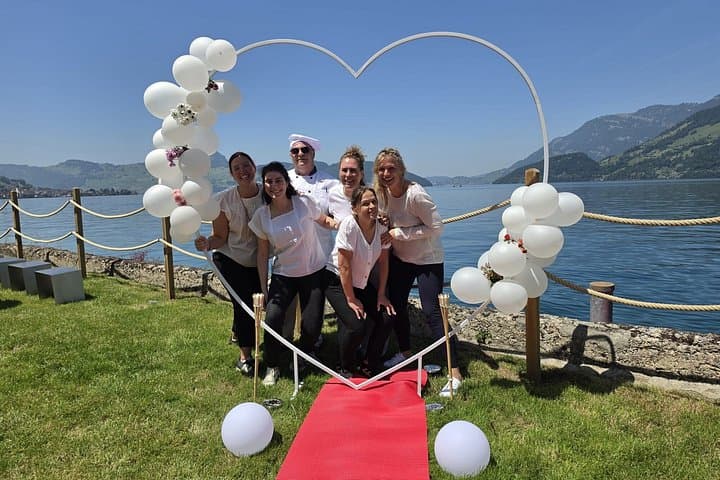 Private Lake Lucerne BBQ & Water Sports Experience