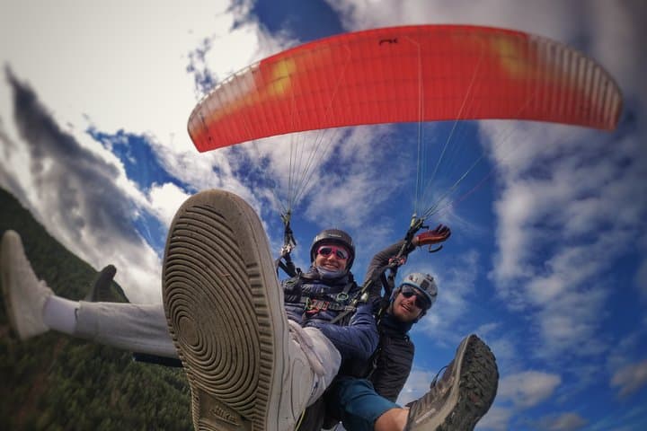 Shared Paragliding Adventure Tour from Chalais