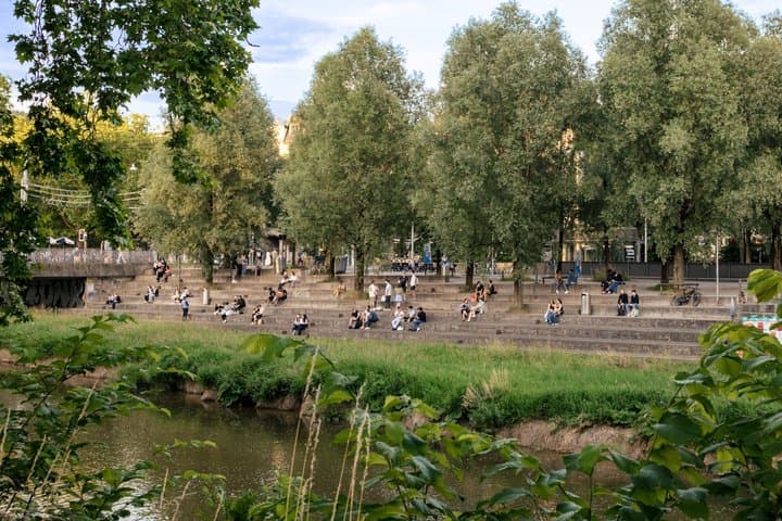 A Walk Through Zurich's Secret Green City