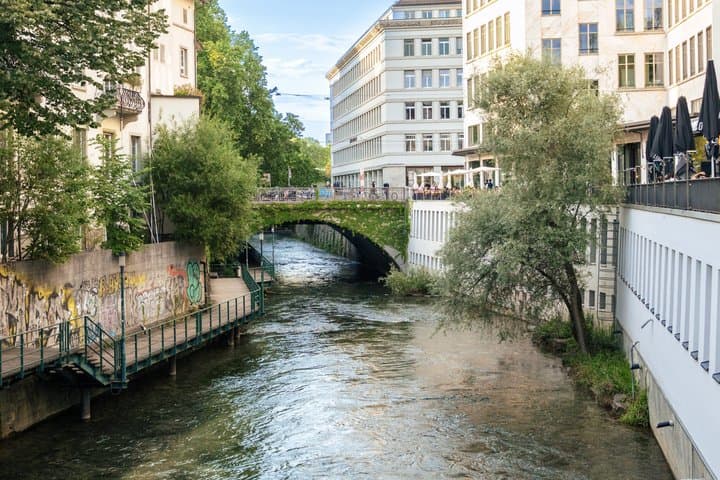 A Walk Through Zurich's Secret Green City