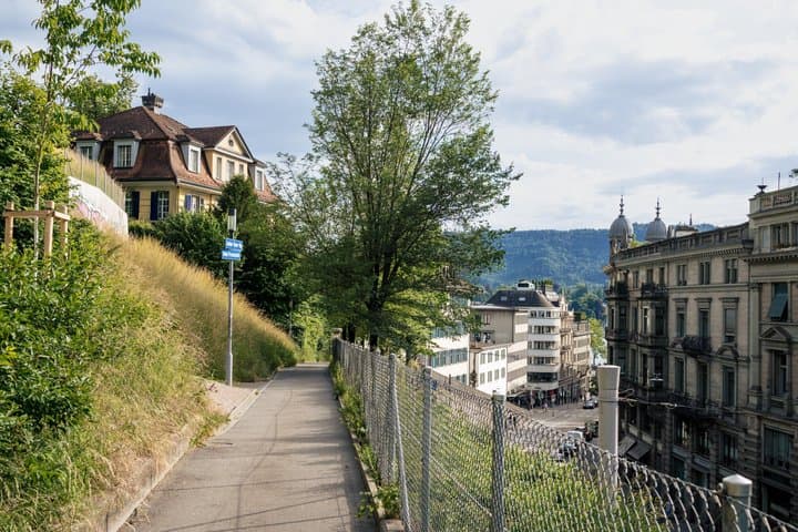 A Walk Through Zurich's Secret Green City