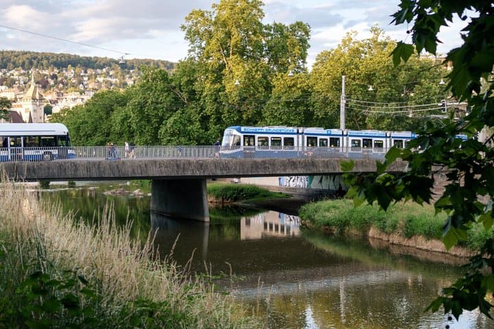 A Walk Through Zurich's Secret Green City
