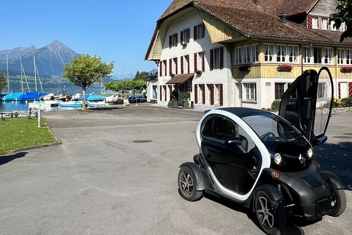 Twizy City Car Rental for your individual excursions