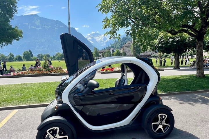 Twizy City Car Rental for your individual excursions
