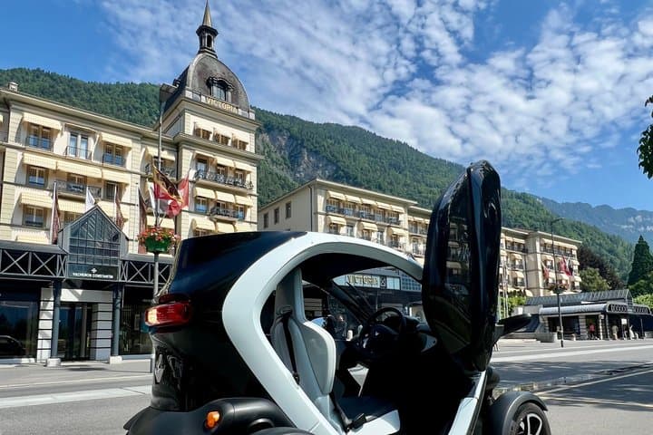 Twizy City Car Rental for your individual excursions